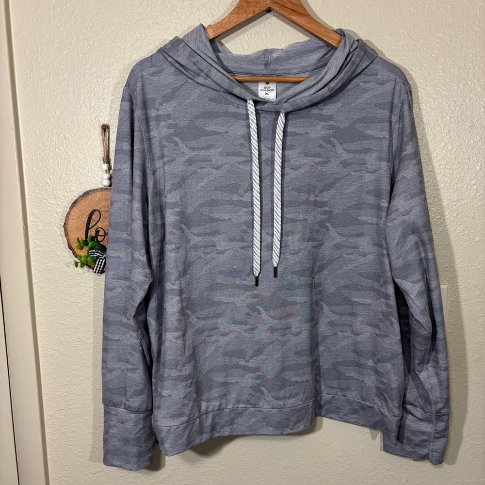 Member’s Mark Favorite Soft Pullover Camo Size XL